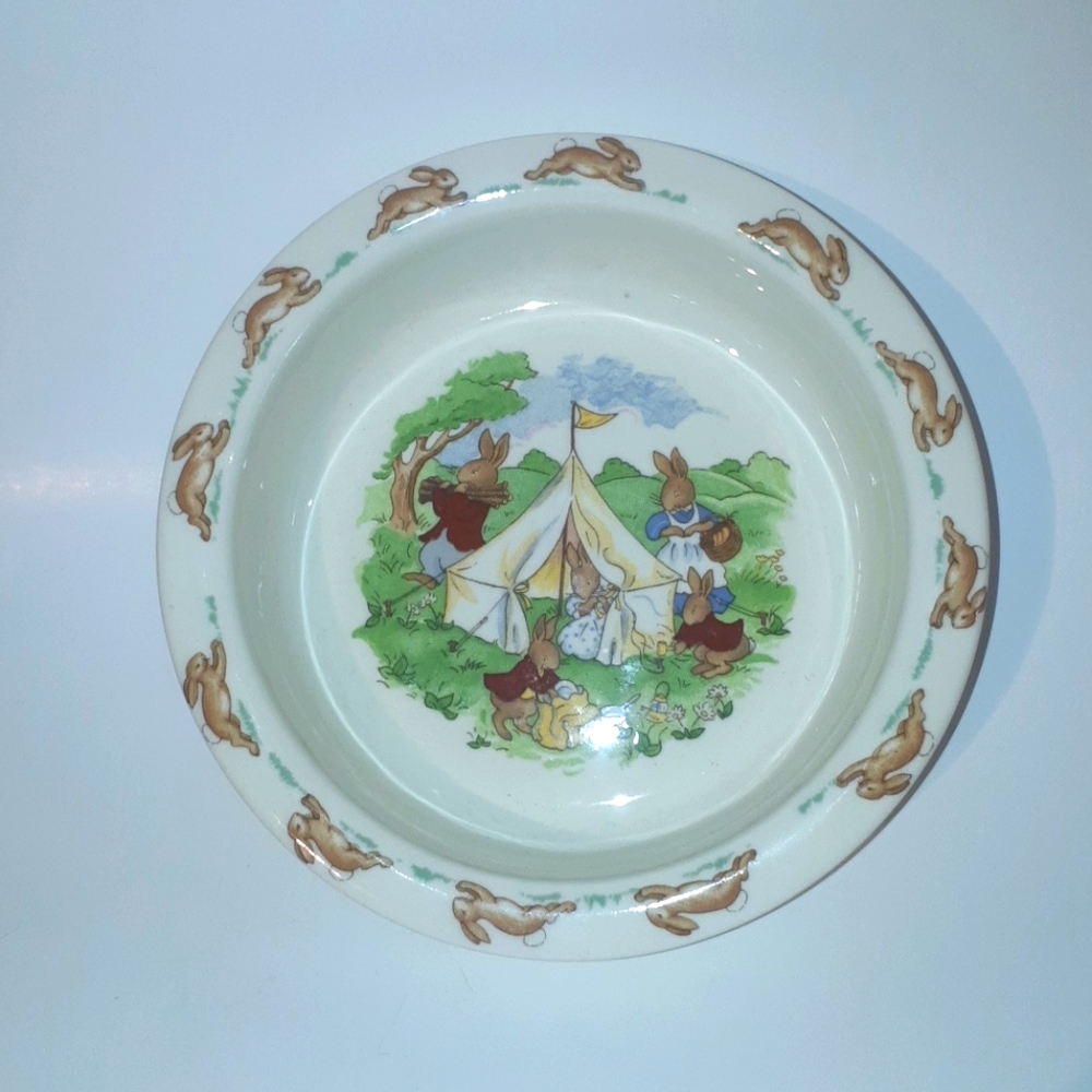 Bunnykins bowl - Royal Doulton